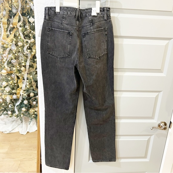 NWT Good American Good 90’s Icon Black Jeans - Picture 4 of 5